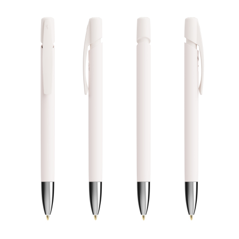 Stylo bille personnalisé rechargeable BIC Media Clic Advance