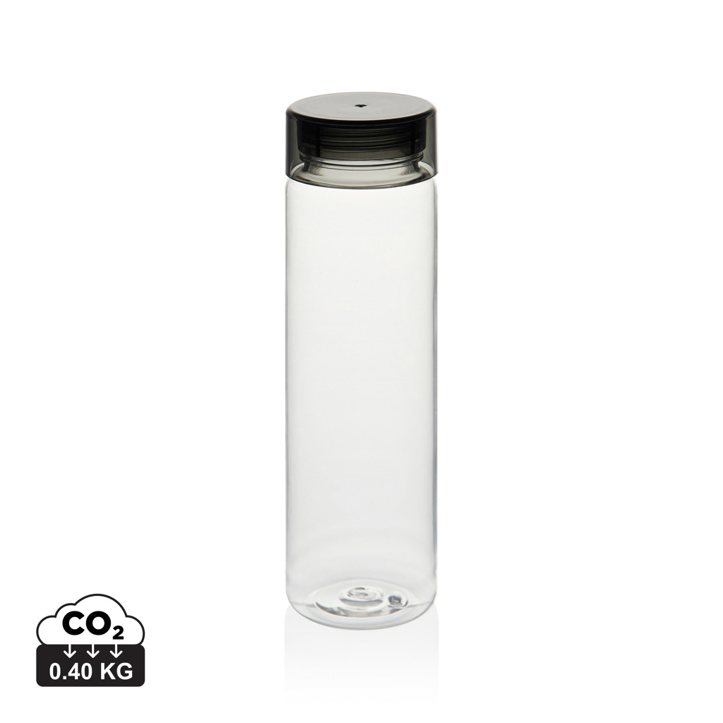 Bouteille d'eau en rPET 600ml personnalisable Cott VINGA Gris