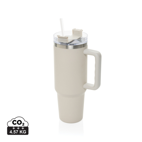 Mug 1.2L en acier recyclé RCS à personnaliser Stadley