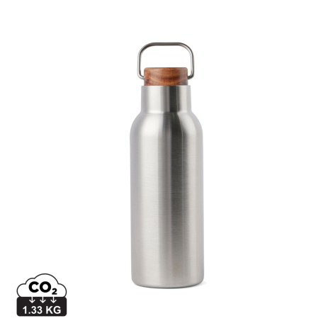 Bouteille promotionnelle 580ml inox recyclé Ciro VINGA