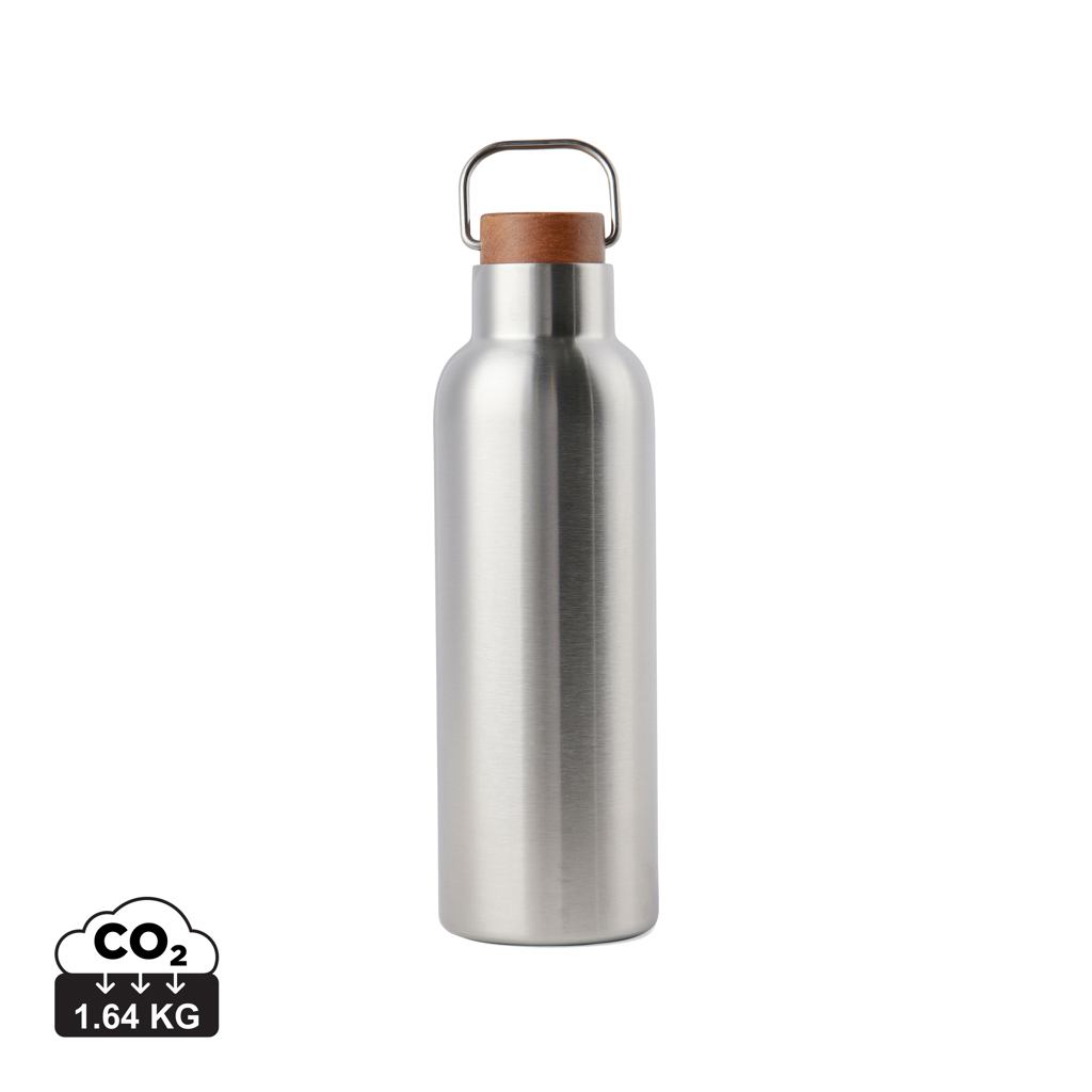 Gourde inox recyclé 800ml personnalisable Ciro VINGA Acier