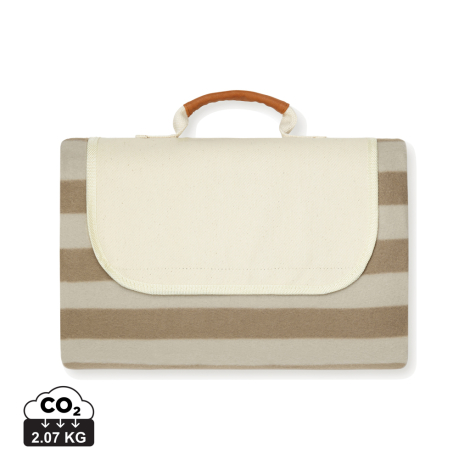 Couverture publicitaire de pique-nique rPET Alba VINGA