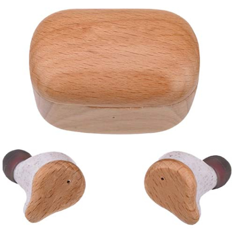 Écouteurs personnalisables finition naturelle Prixton TWS163