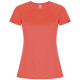 T-shirt sport publicitaire 135g manches courtes femme Imola Roly