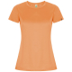T-shirt sport publicitaire 135g manches courtes femme Imola Roly