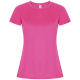 T-shirt sport publicitaire 135g manches courtes femme Imola Roly