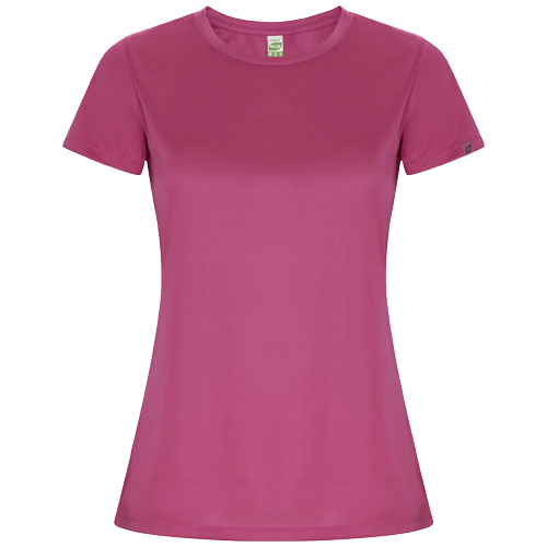 T-shirt sport publicitaire 135g manches courtes femme Imola Roly Rosette