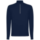 Sweatshirt publicitaire homme demi-zip recyclé et technique Estambul