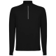 Sweatshirt publicitaire homme demi-zip recyclé et technique Estambul
