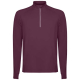 Sweatshirt publicitaire homme demi-zip recyclé et technique Estambul