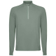 Sweatshirt publicitaire homme demi-zip recyclé et technique Estambul