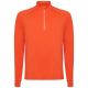 Sweatshirt publicitaire homme demi-zip recyclé et technique Estambul