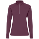 Sweatshirt promotionnel femme demi-zip recyclé technique Estambul