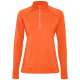 Sweatshirt promotionnel femme demi-zip recyclé technique Estambul