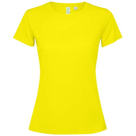 T-shirt à personnaliser pour femme en polyester recyclé Estoril