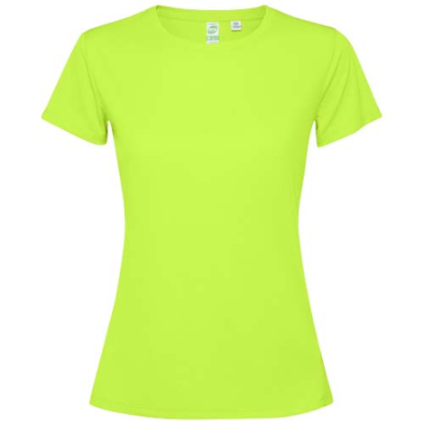T-shirt à personnaliser pour femme en polyester recyclé Estoril