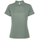 Polo recyclé femme personnalisable manches courtes Tormo ROLY Polo recyclé femme personnalisable manches courtes Tormo ROLY