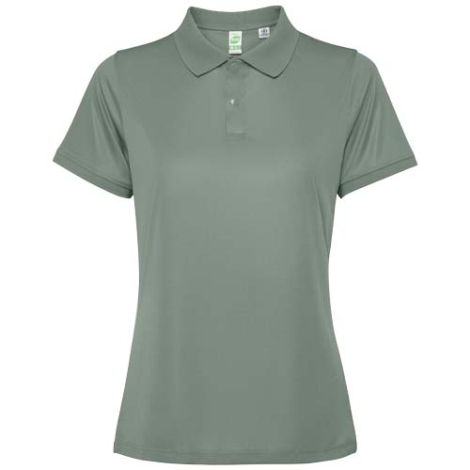 Polo recyclé femme personnalisable manches courtes Tormo ROLY
