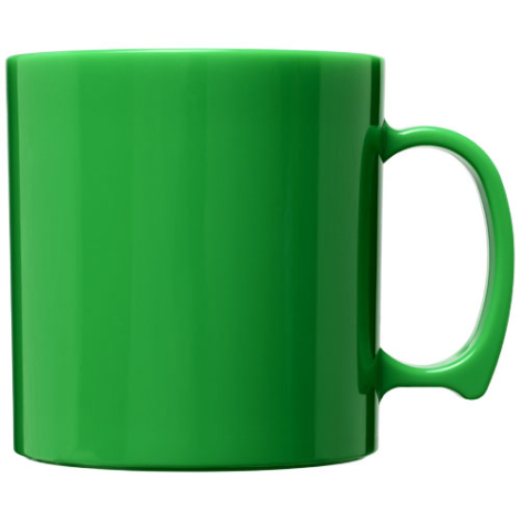 Mug publicitaire en plastique sans BPA 300 ml