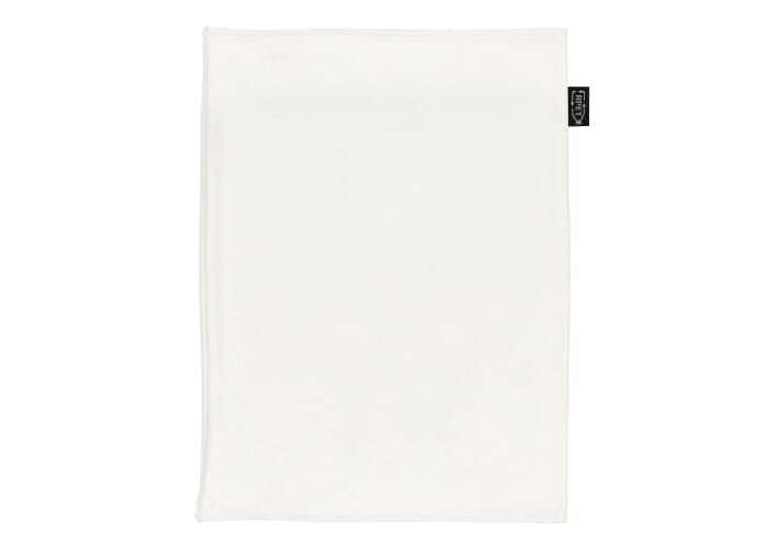 Écharpe tube multifonction à personnaliser en textile recyclé Blanc