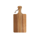 Planche de service en bois d'acacia personnalisée