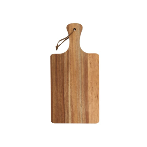 Planche de service en bois d'acacia personnalisée