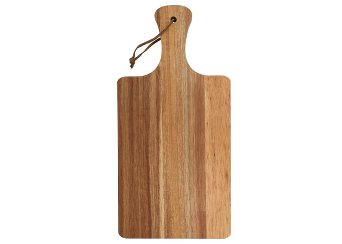 Planche de service en bois d'acacia personnalisée Bois