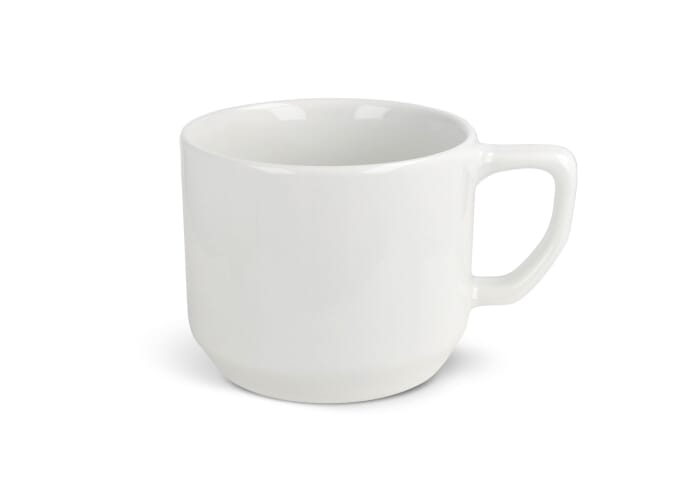 Mug en porcelaine 250 ml promotionnel Bern Blanc