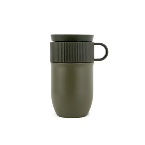 Mug isotherme acier recyclé 280 ml personnalisable Ted