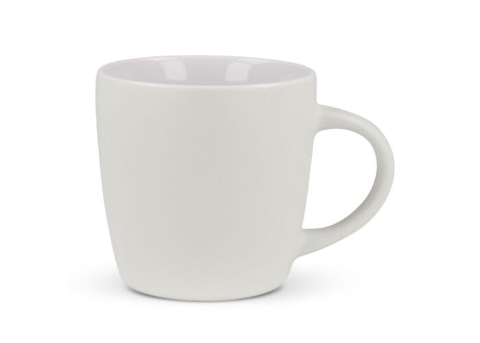 Mug en céramique 250ml à personnaliser York Blanc