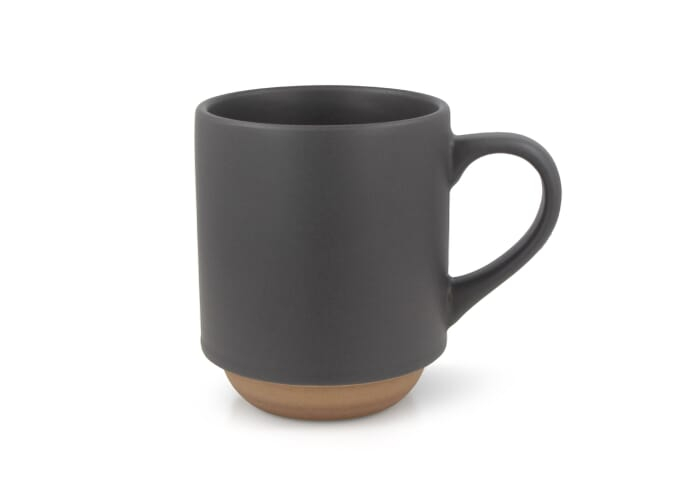 Tasse en grès personnalisable 300 ml Tallin Gris