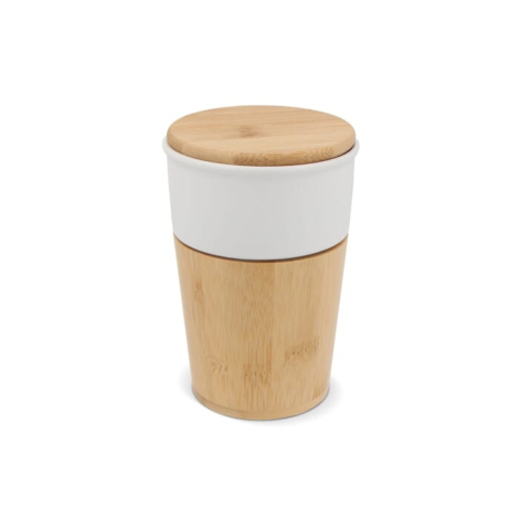 Gobelet 300ml personnalisable bambou Vienne