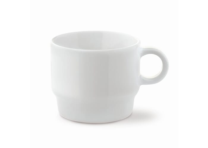 Tasse publicitaire 180 ml - Satellite Blanc