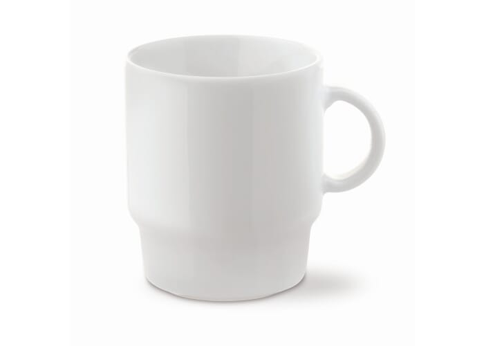 Mug publicitaire 270 ml - Satellite Blanc