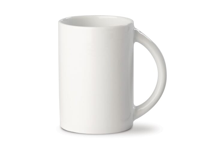 Mug promotionnel 250 ml - Marseille Blanc