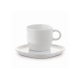 Tasse et soucoupe promotionnelles 180 ml - Satellite