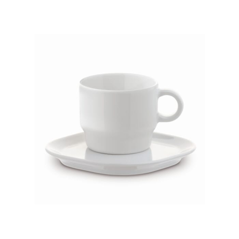 Tasse et soucoupe promotionnelles 180 ml - Satellite