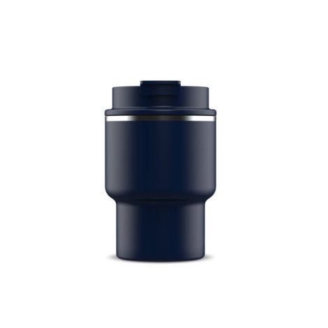 Mug promotionnel 280ml en acier recyclé T-mug