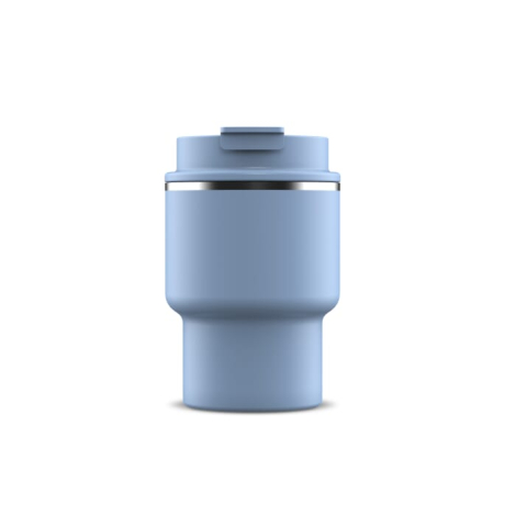 Mug promotionnel 280ml en acier recyclé T-mug