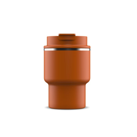 Mug promotionnel 280ml en acier recyclé T-mug