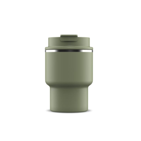 Mug promotionnel 280ml en acier recyclé T-mug