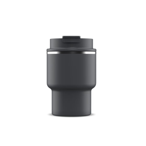 Mug promotionnel 280ml en acier recyclé T-mug