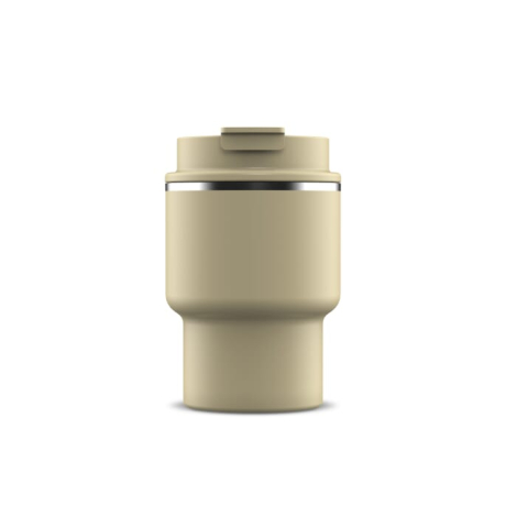 Mug promotionnel 280ml en acier recyclé T-mug