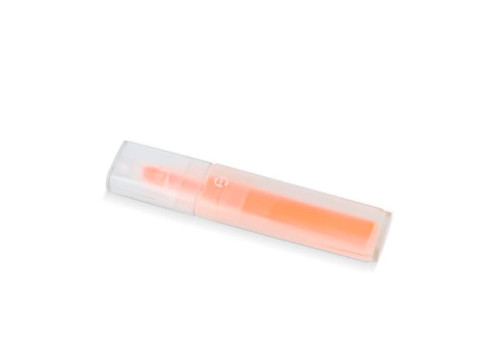 Surligneur à personnaliser en rPET avec pointe large Orange