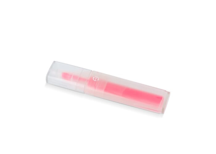 Surligneur à personnaliser en rPET avec pointe large Rose