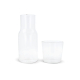 Set promotionnel Carafe 550ml et verre 250ml