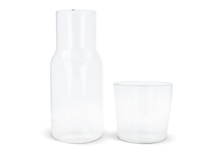 Set promotionnel Carafe 550ml et verre 250ml Transparent