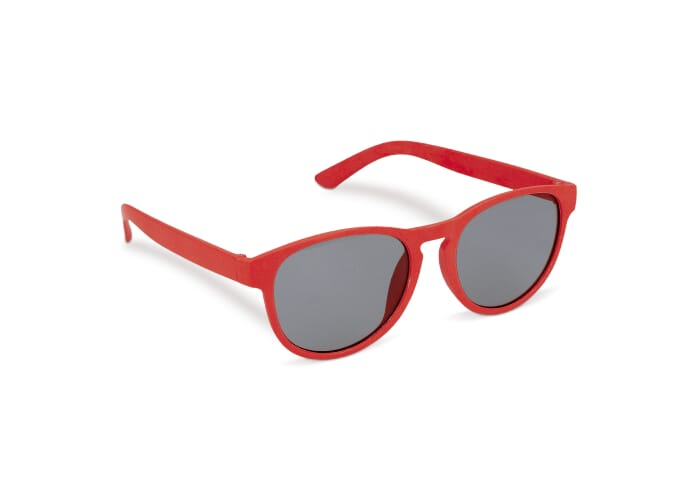 Lunettes de soleil personnalisables - TopEarth Rouge