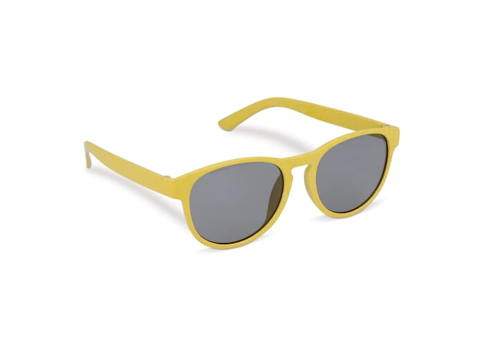 Lunettes de soleil personnalisables - TopEarth Jaune