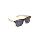 Lunettes soleil publicitaires RPC et bambou UV400 Justin Lunettes soleil publicitaires RPC et bambou UV400 Justin